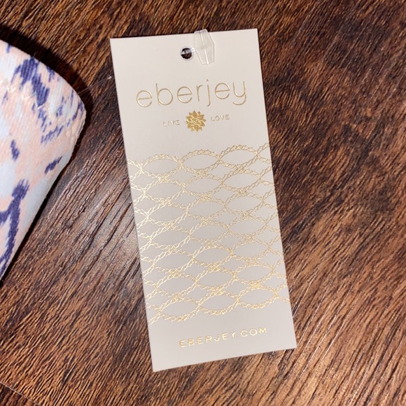 Eberjey X Revolve Rumba Oona Bikini Top Size M - Picture 8 of 9